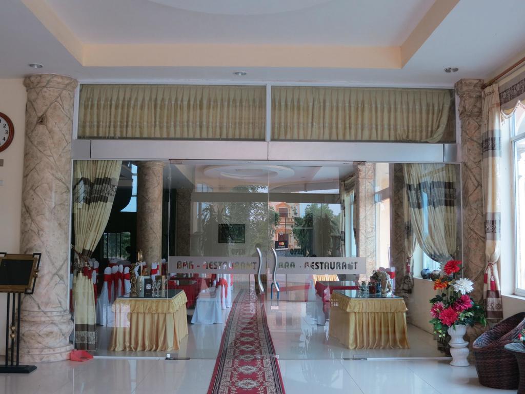 Gold Hotel Ninh Binh Exteriér fotografie