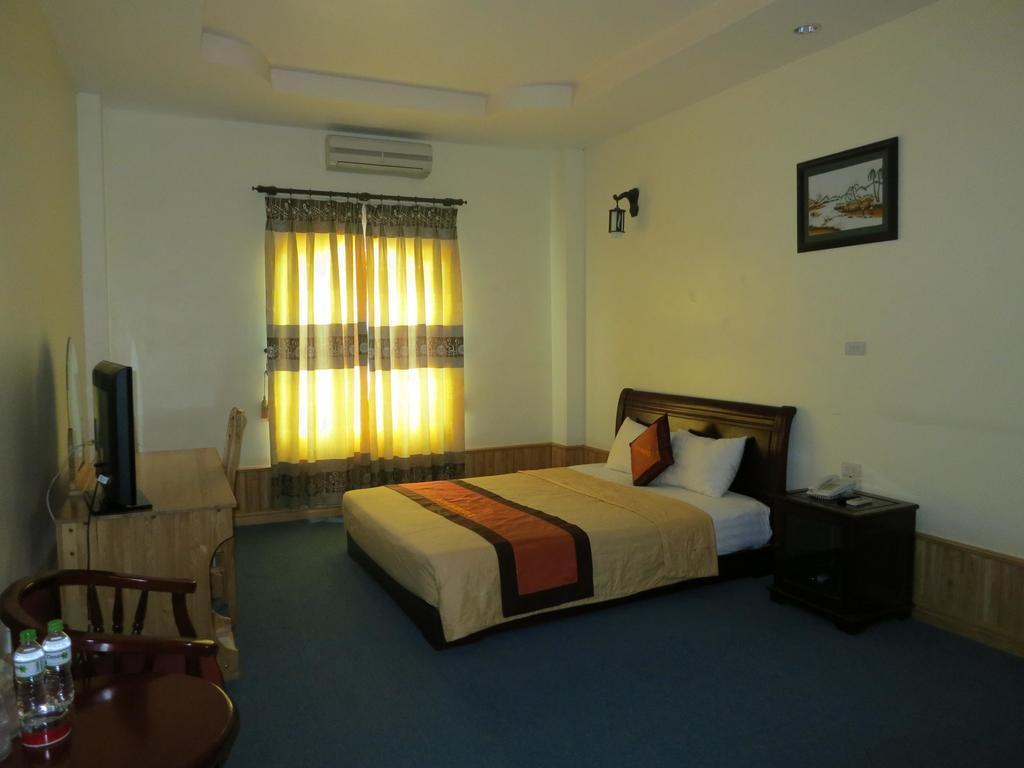 Gold Hotel Ninh Binh Exteriér fotografie
