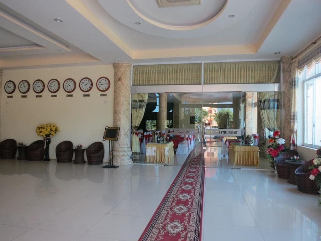 Gold Hotel Ninh Binh Exteriér fotografie