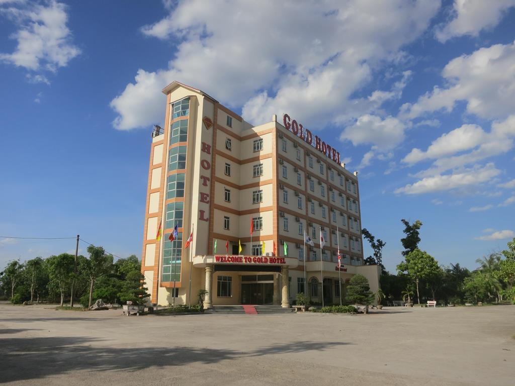 Gold Hotel Ninh Binh Exteriér fotografie