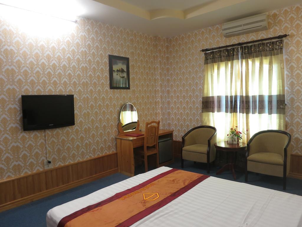 Gold Hotel Ninh Binh Exteriér fotografie