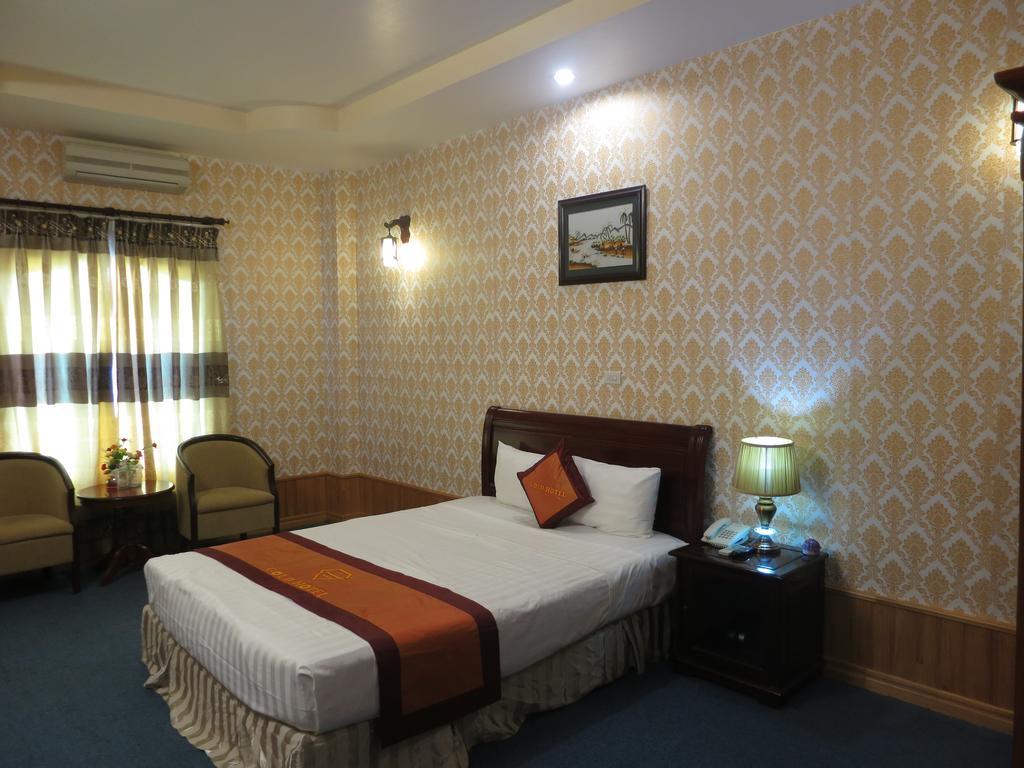 Gold Hotel Ninh Binh Exteriér fotografie