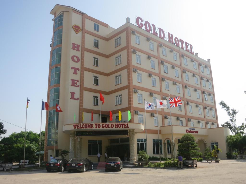 Gold Hotel Ninh Binh Exteriér fotografie