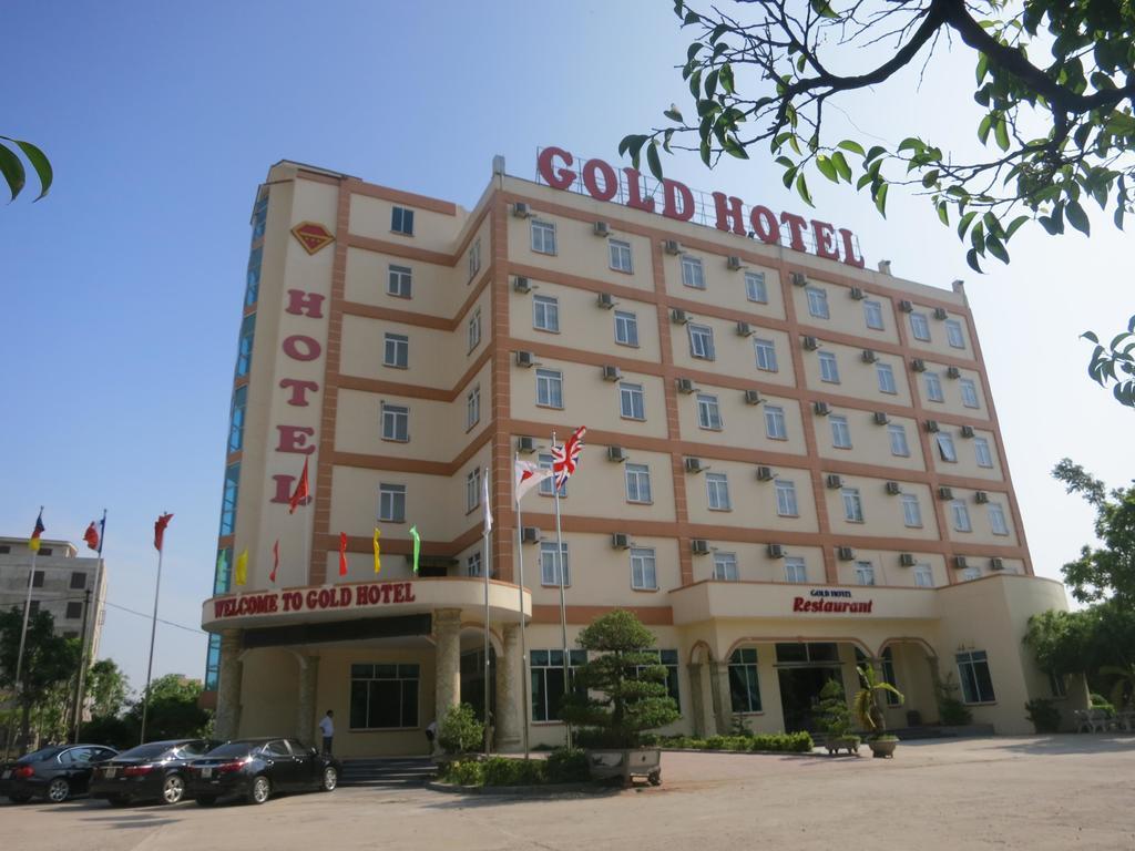 Gold Hotel Ninh Binh Exteriér fotografie