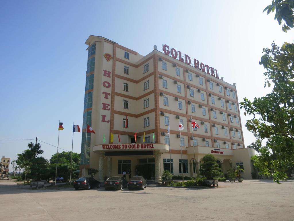 Gold Hotel Ninh Binh Exteriér fotografie